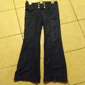Button fly Bell Bottom Younique Jeans
